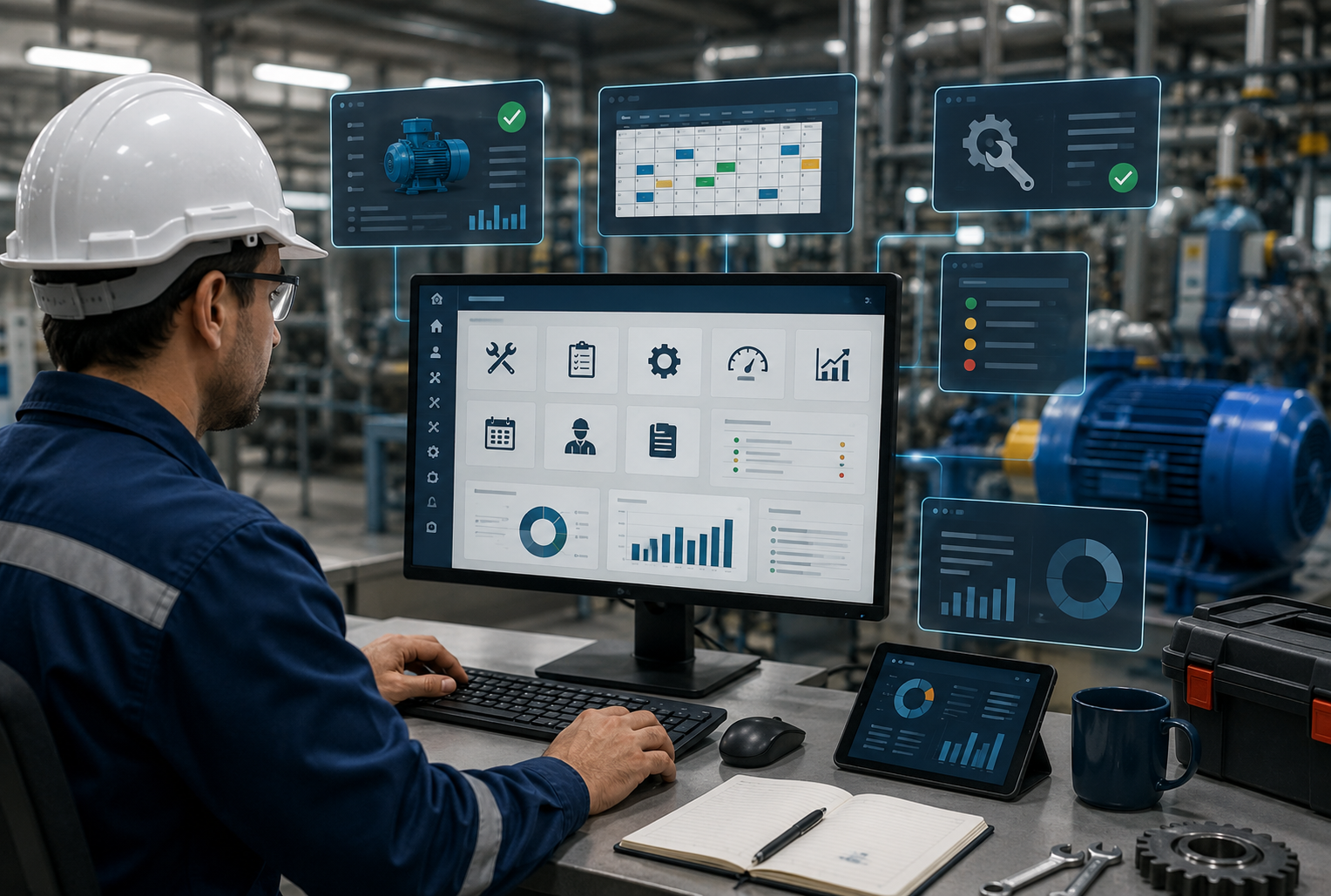 Computerized Maintenance Management System